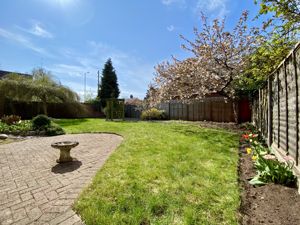 Rear Garden- click for photo gallery